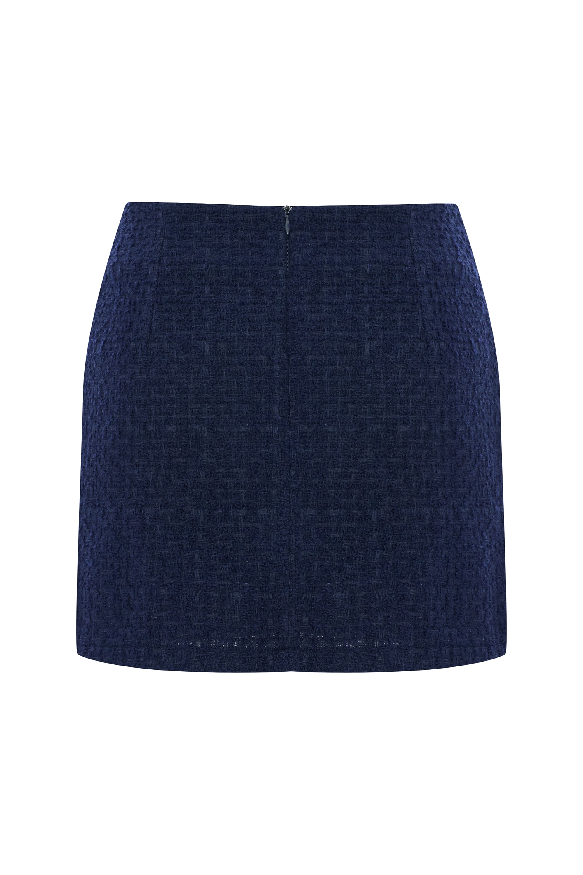 DÜĞMELİ TÜVİT MİNİ ETEK