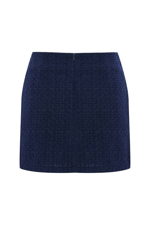  DÜĞMELİ TÜVİT MİNİ ETEK