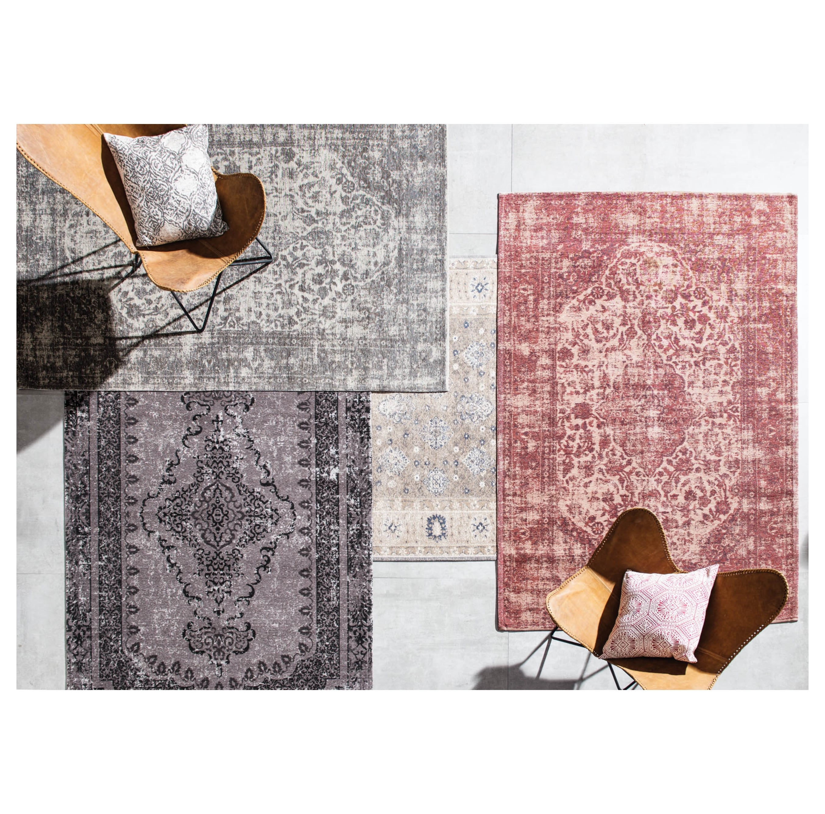 ATHENA HALI KIRMIZI 160X230 CM