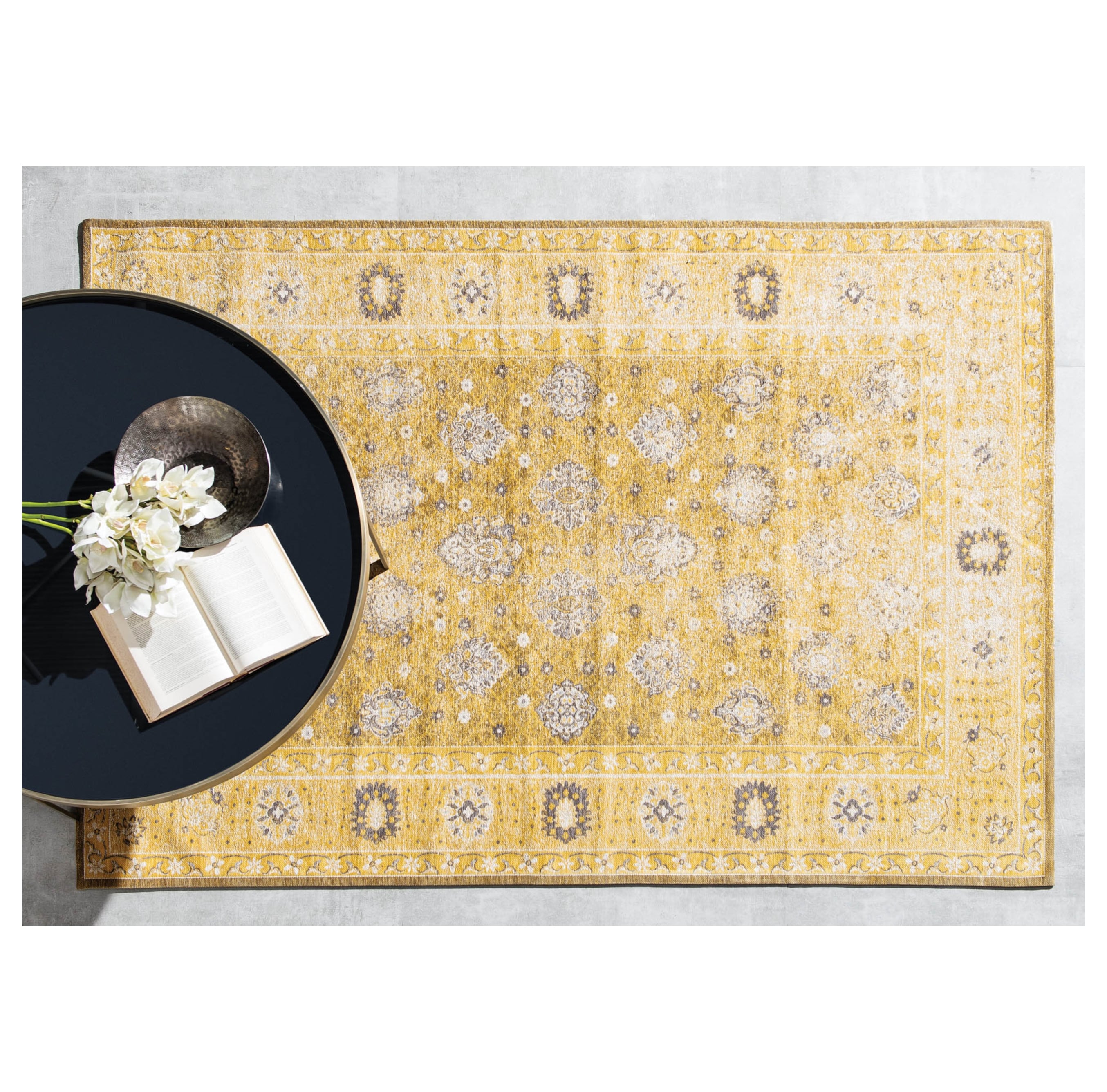 JEROM HALI SARI 160X230 CM