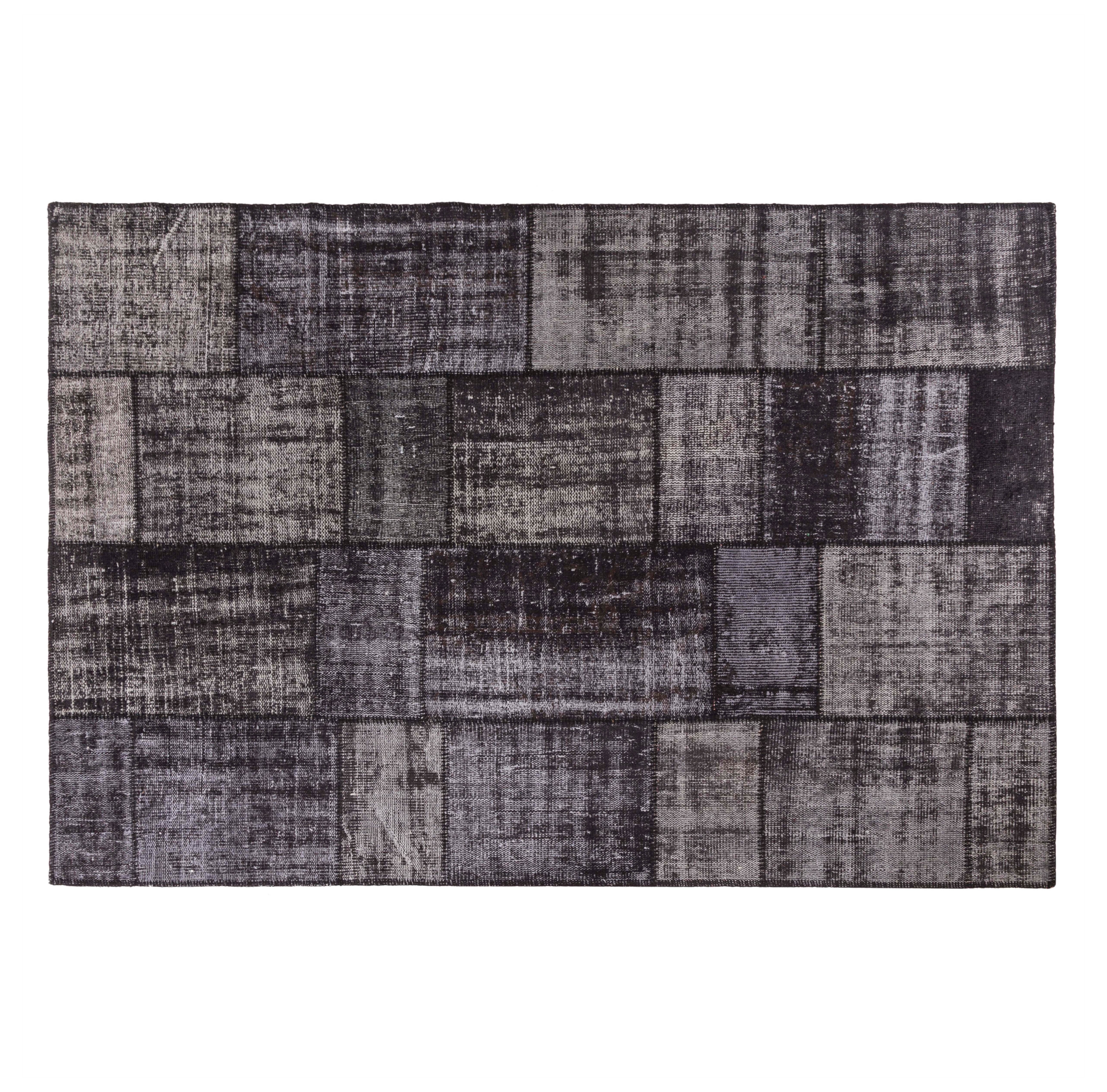 LIMA PATCHWORK HALI SİYAH 170X240 CM