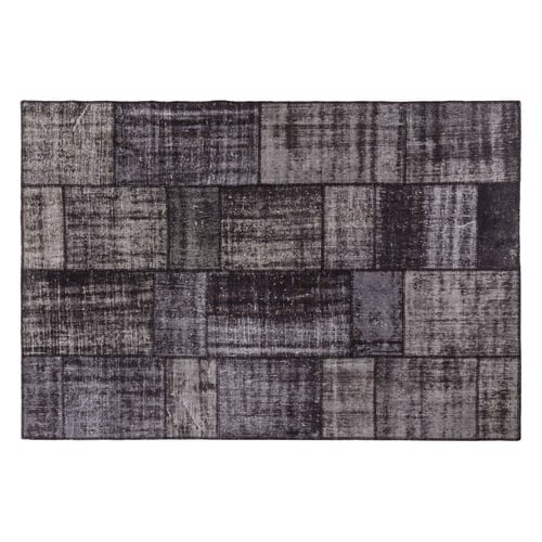 LIMA PATCHWORK HALI SİYAH 170X240 CM