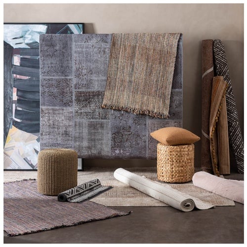 LIMA PATCHWORK HALI GRİ 170X240