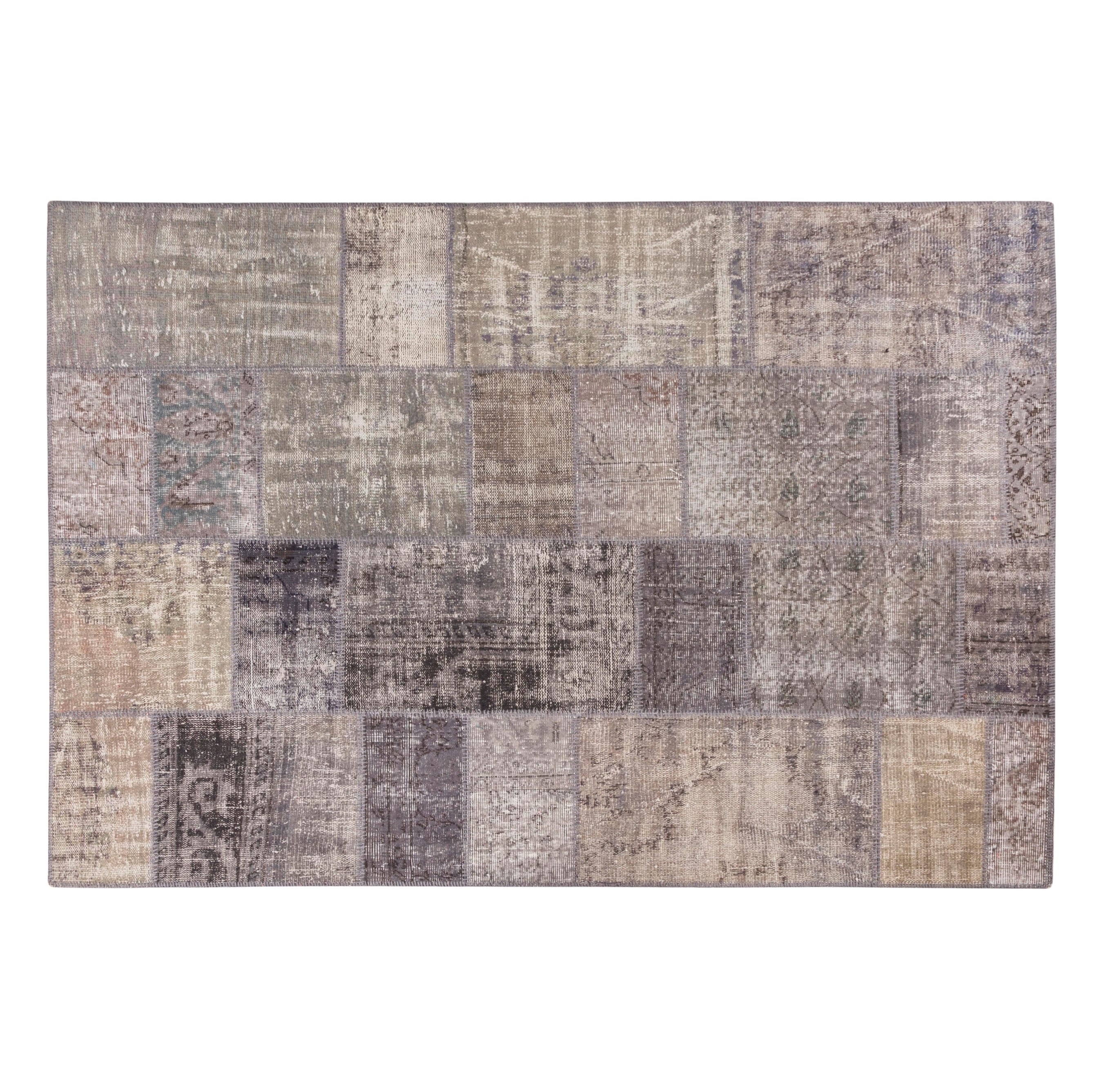 LIMA PATCHWORK HALI GRİ 170X240