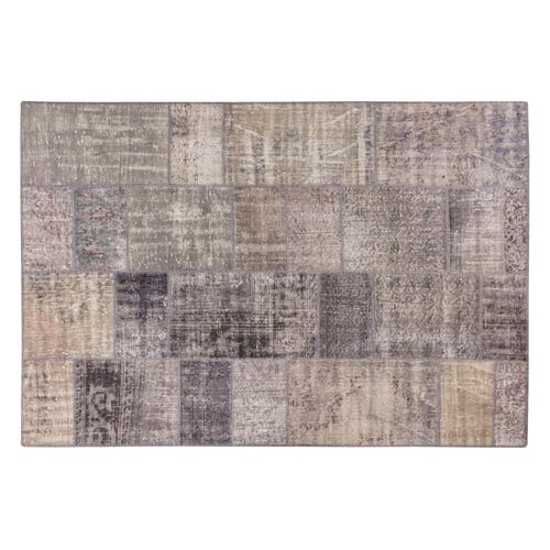 LIMA PATCHWORK HALI GRİ 170X240