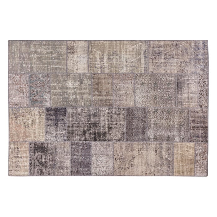 LIMA PATCHWORK HALI GRİ 170X240