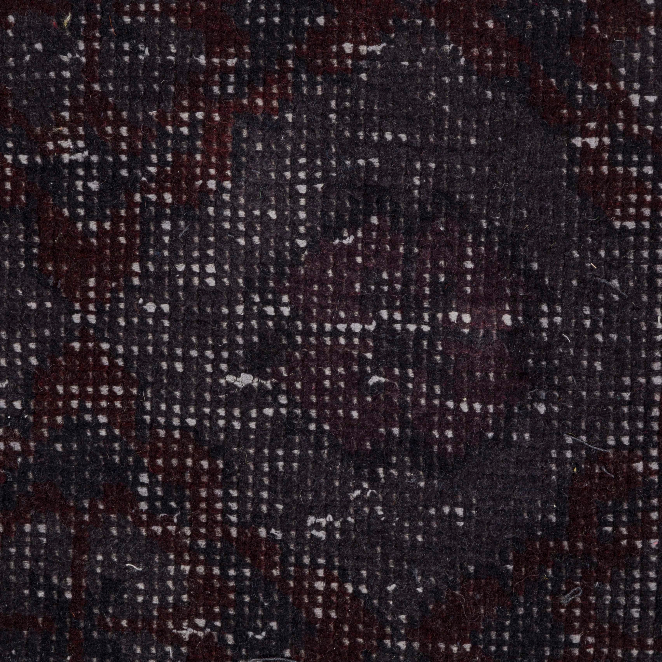 LIMA KOYU GRİ EL DİKİŞİ  PATCHWORK HALI 200x300 CM