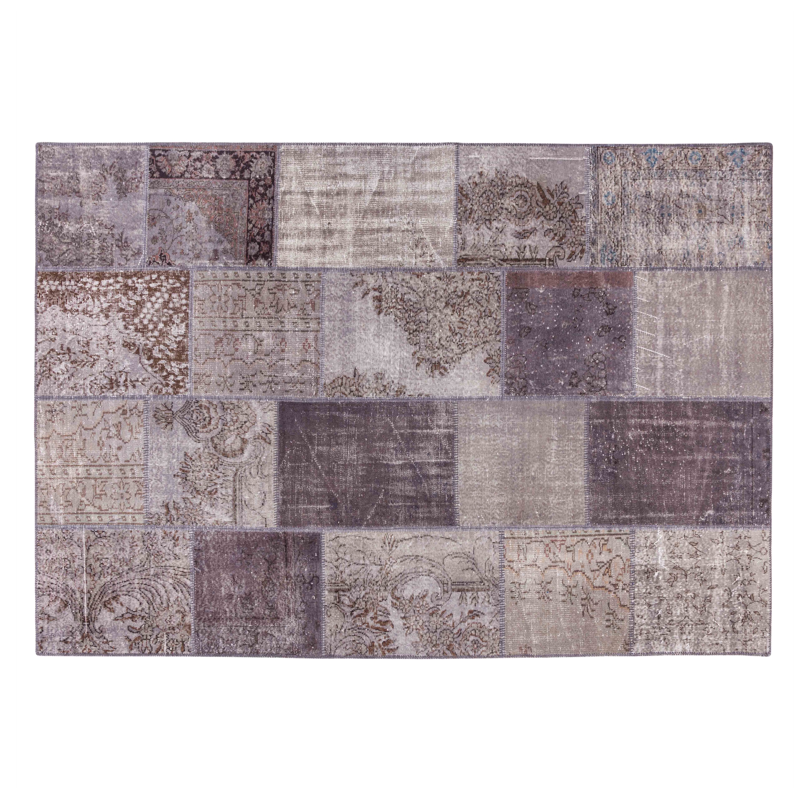 LIMA PATCHWORK HALI GRİ 200X300