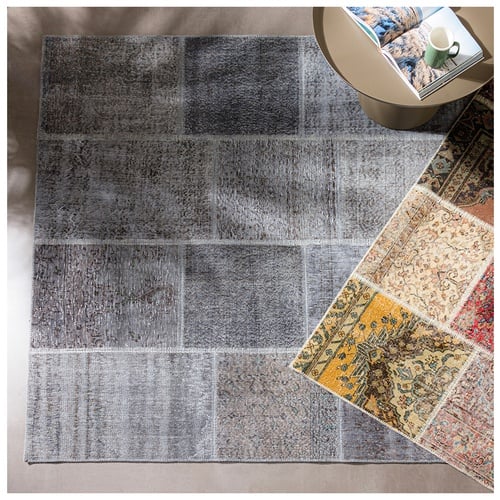 LIMA PATCHWORK HALI GRİ 170X240
