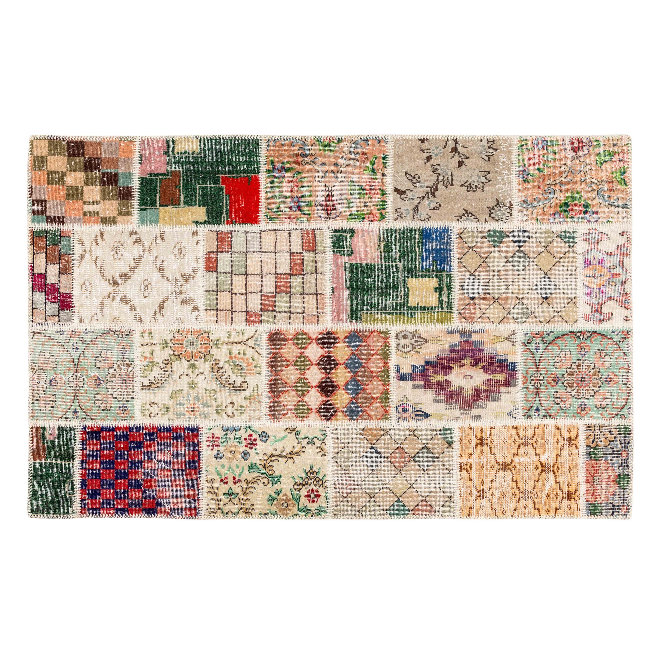ZEKI PATCHWORK HALI 120x180