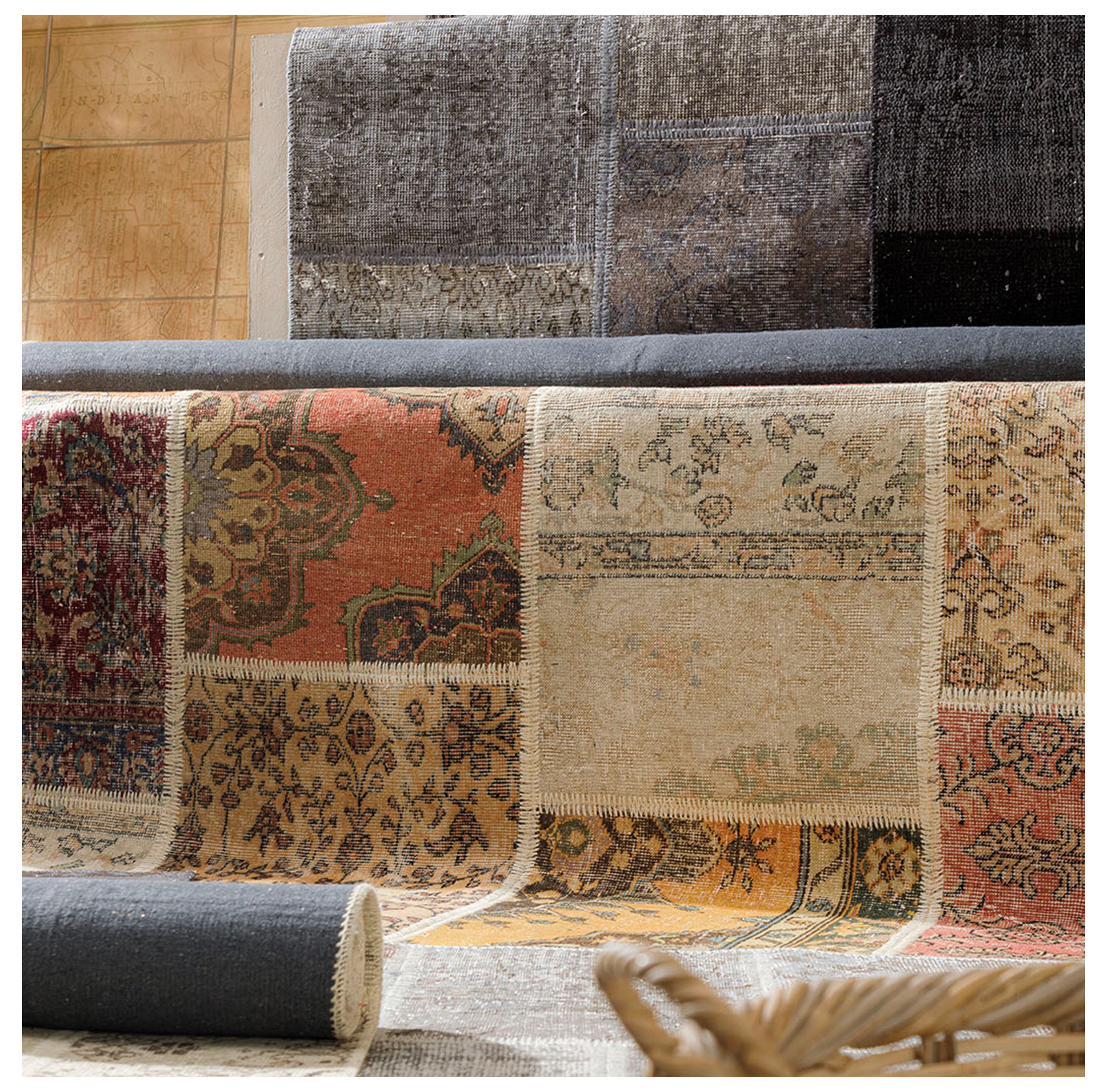 ZEKI PATCHWORK HALI 170x240