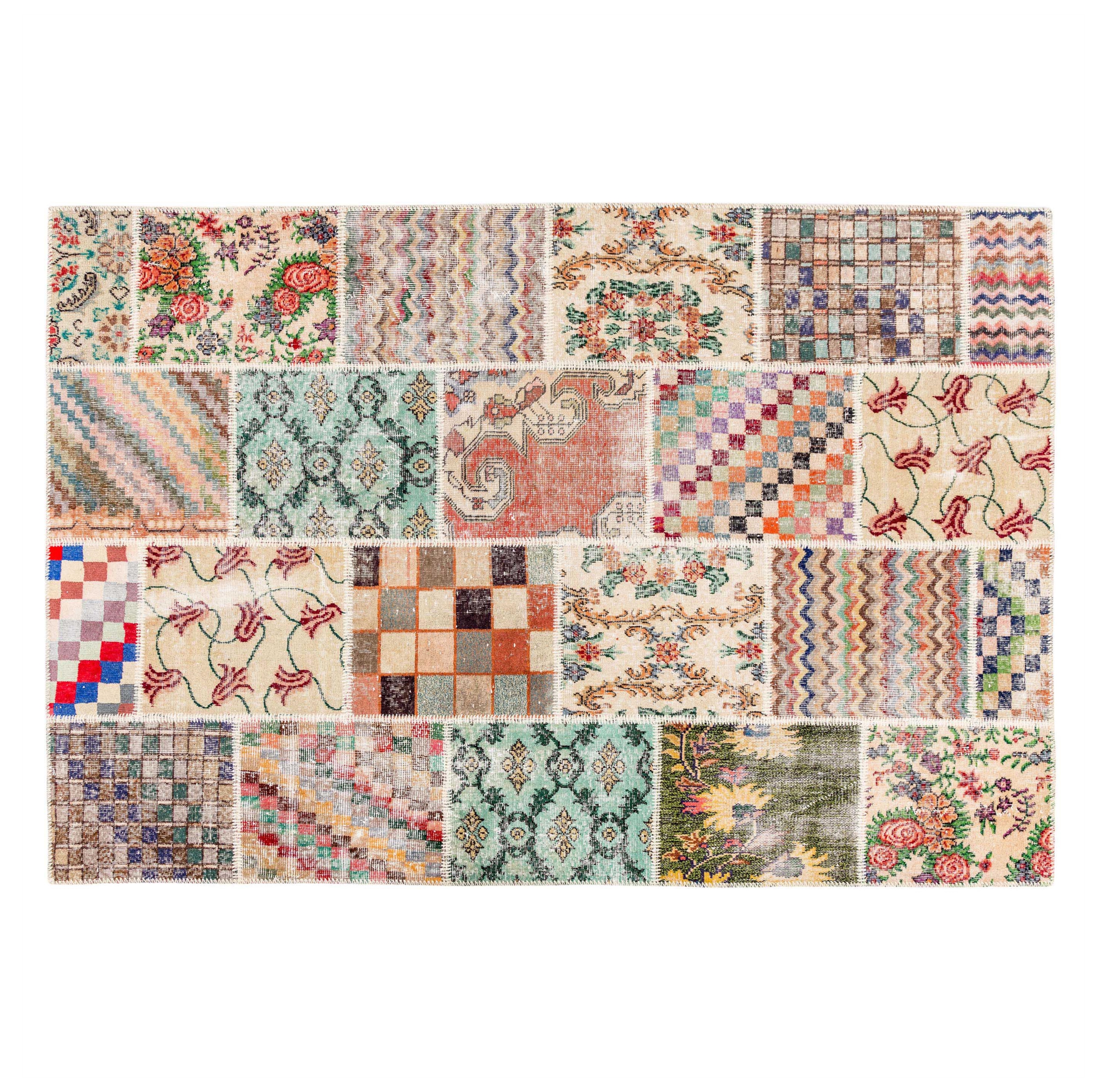 ZEKI PATCHWORK HALI 170x240