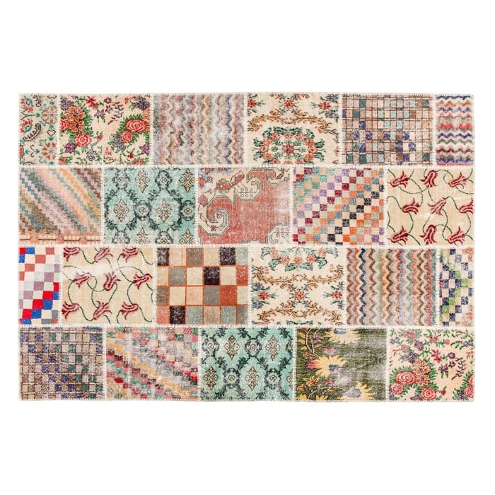 ZEKI PATCHWORK HALI 170x240