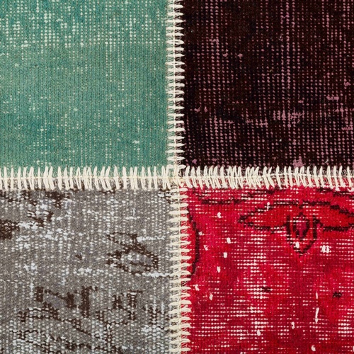  LIMA PATCHWORK HALI RENKLİ 120X180CM