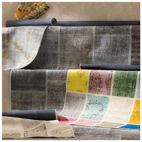 LIMA PATCHWORK HALI GRİ 170X240