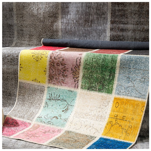  LIMA PATCHWORK HALI RENKLİ 120X180CM