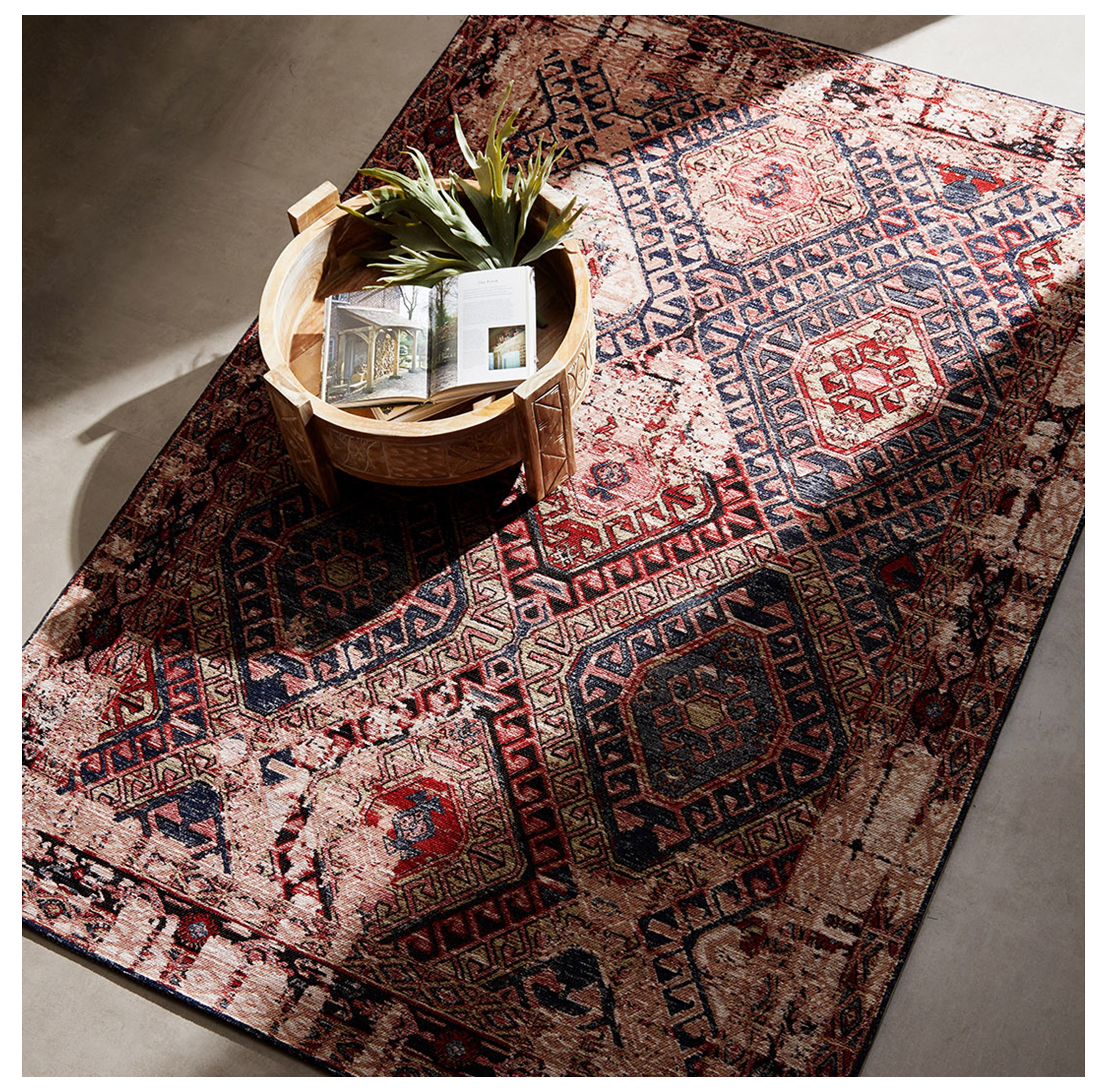 JINA HALI RENKLİ 160X230