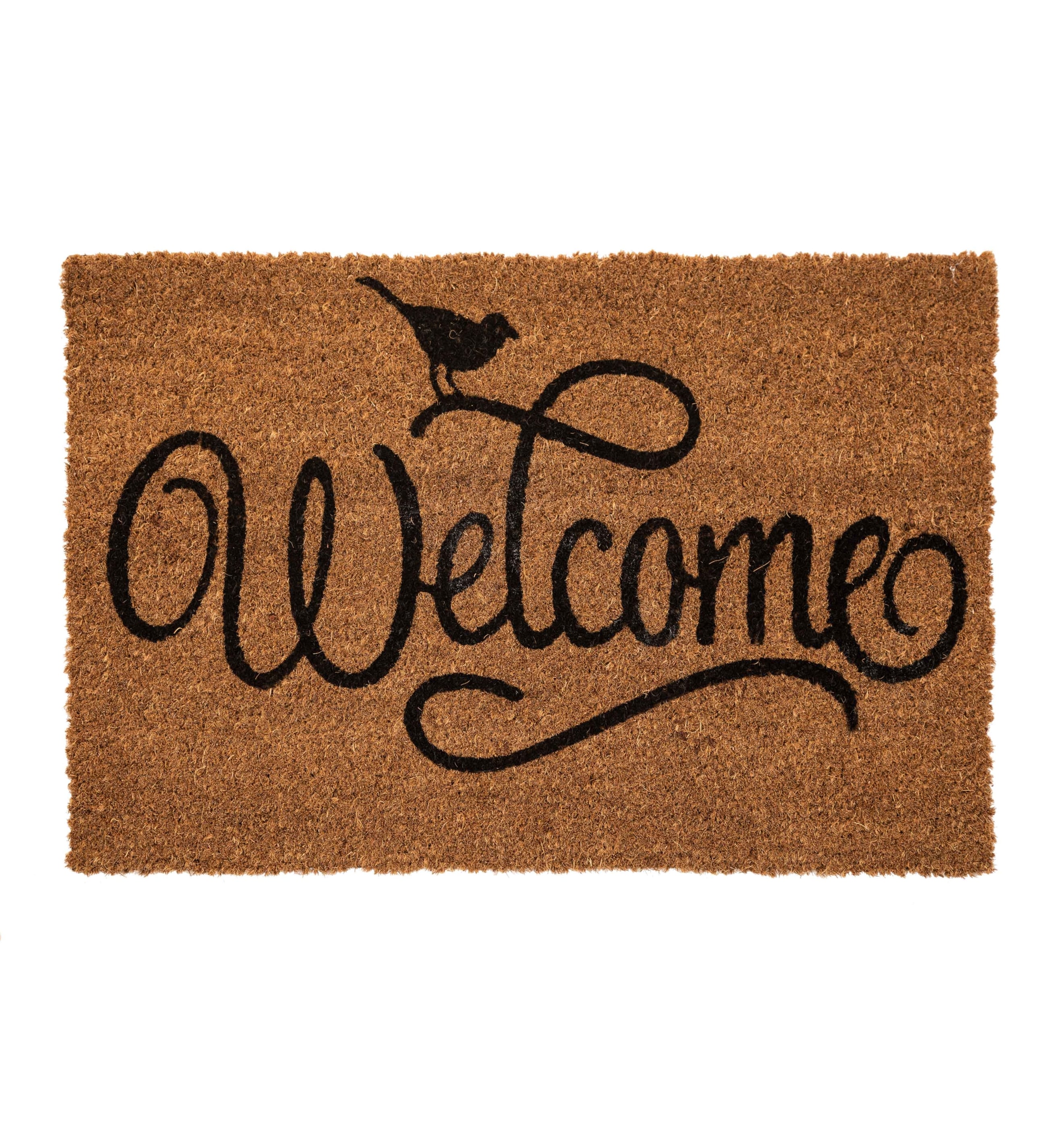 WELCOME WITH CROW KAPI PASPASI 40X60