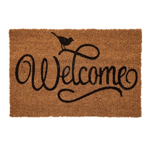 WELCOME WITH CROW KAPI PASPASI 40X60