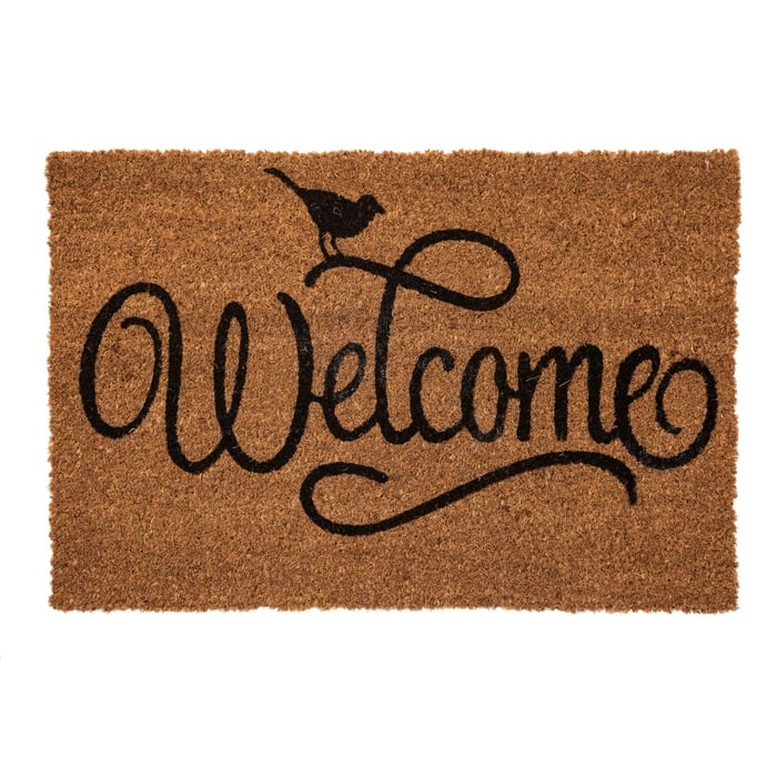 WELCOME WITH CROW KAPI PASPASI 40X60