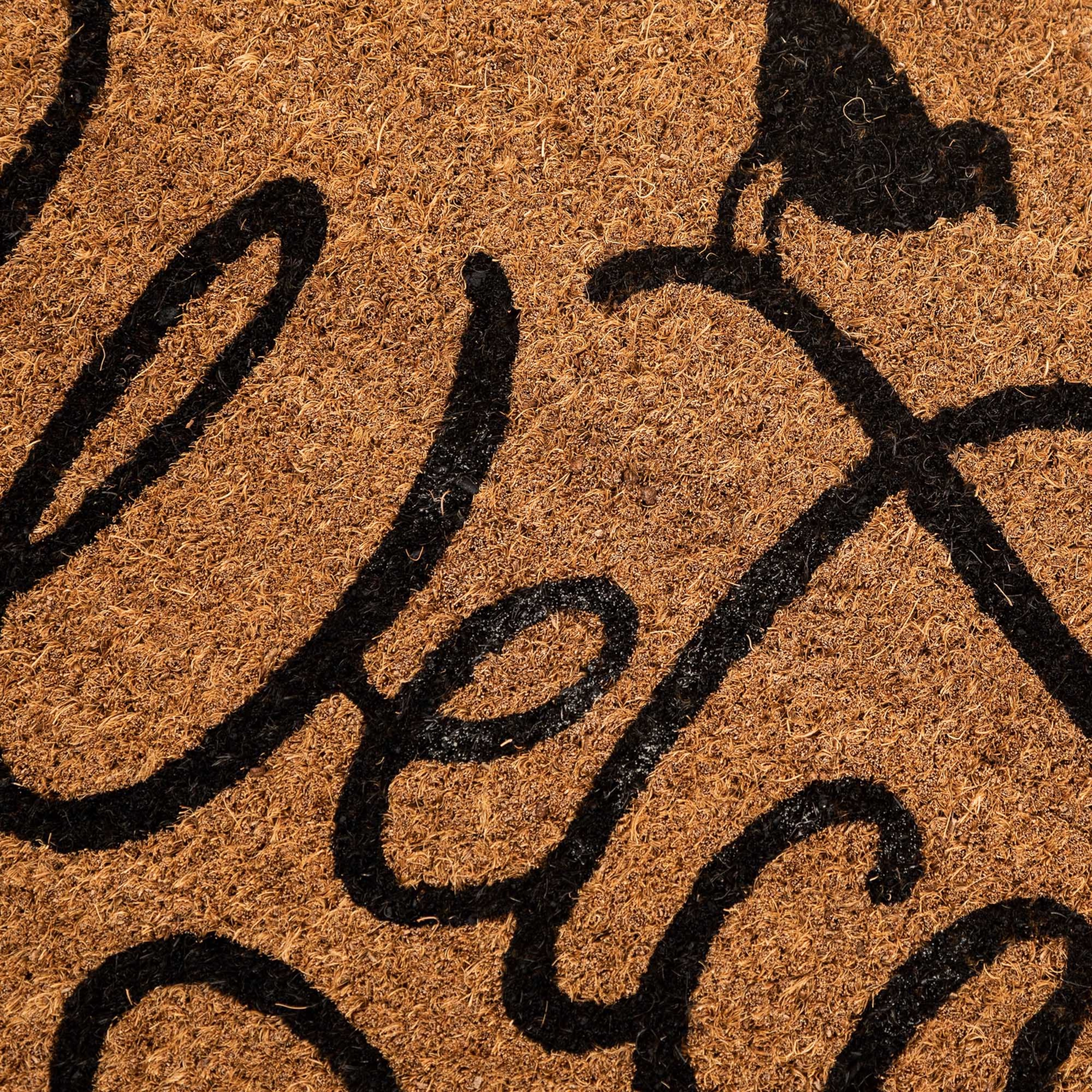 WELCOME WITH CROW KAPI PASPASI 40X60