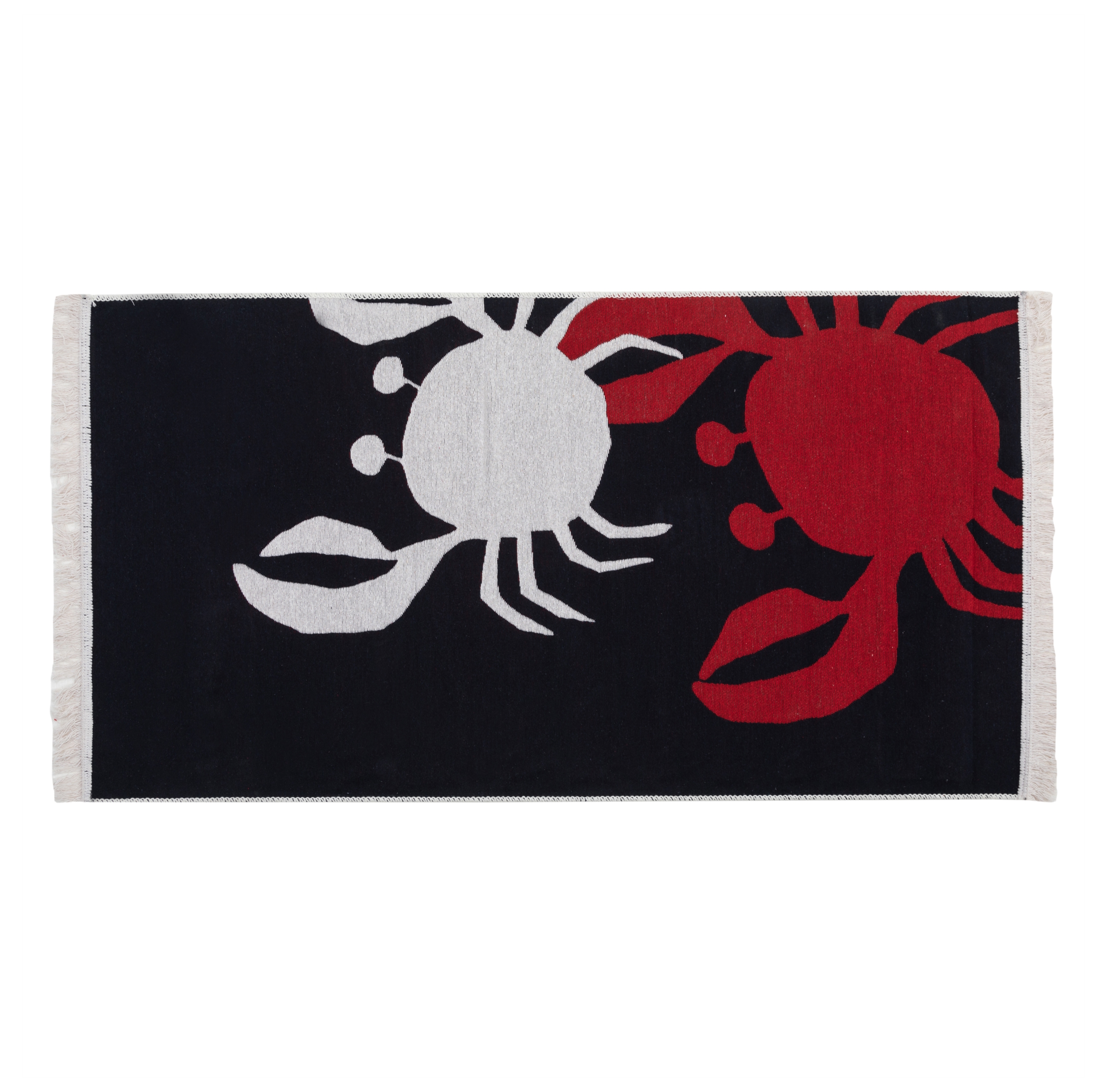 LARISSA CRAB ÇİFT TARAFLI KİLİM RENKLİ 80X150