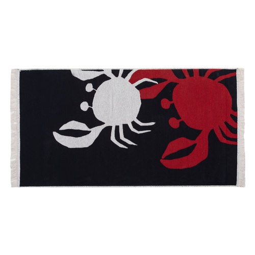  LARISSA CRAB ÇİFT TARAFLI KİLİM RENKLİ 80X150