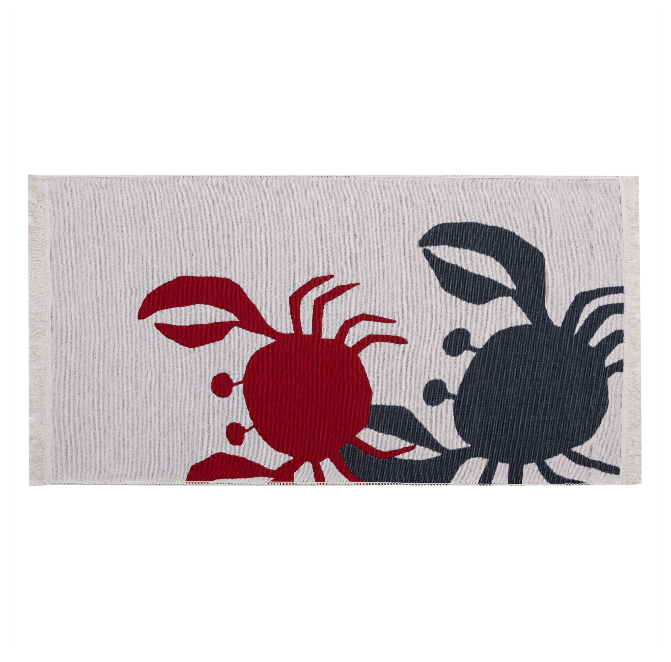 LARISSA CRAB ÇİFT TARAFLI KİLİM RENKLİ 80X150