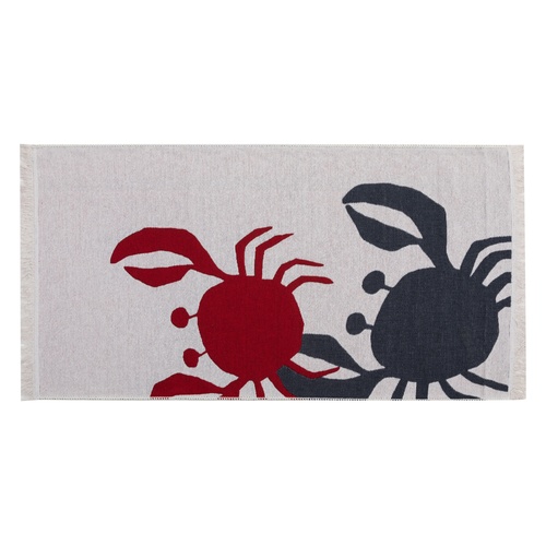  LARISSA CRAB ÇİFT TARAFLI KİLİM RENKLİ 80X150