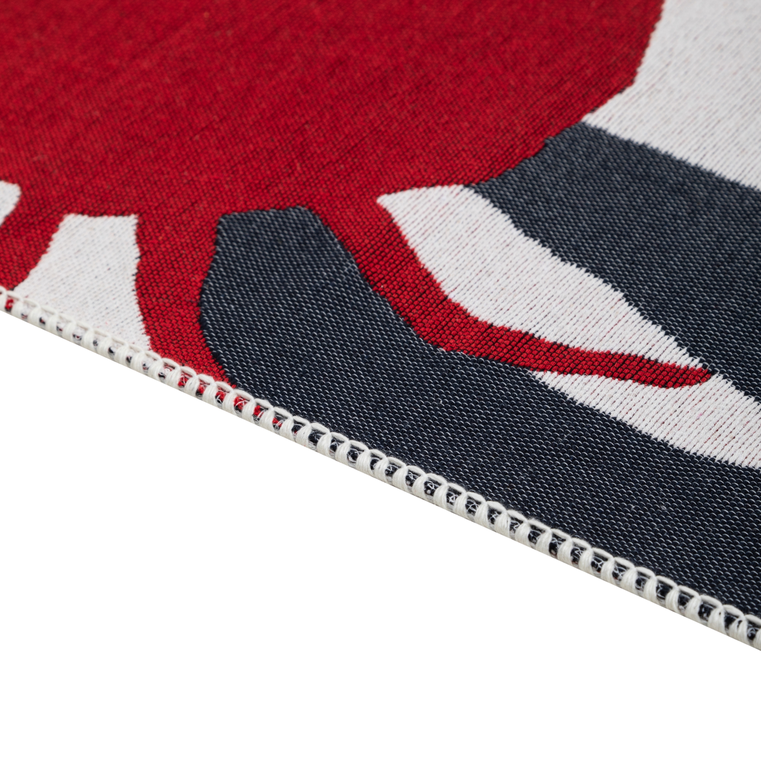 LARISSA CRAB ÇİFT TARAFLI KİLİM RENKLİ 80X150