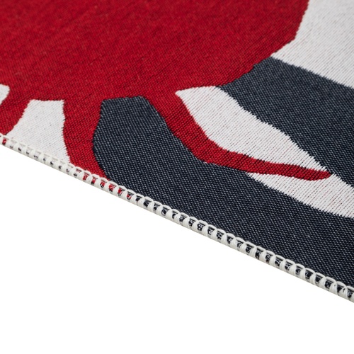  LARISSA CRAB ÇİFT TARAFLI KİLİM RENKLİ 80X150