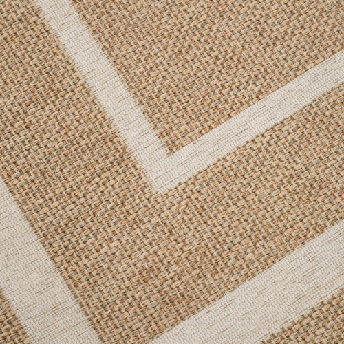  KATERINI HALI BORDÜRLÜ AÇIK BEJ 160X230