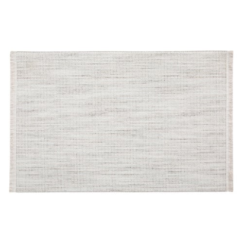 TERRI HALI GRİ BEYAZ 120X180