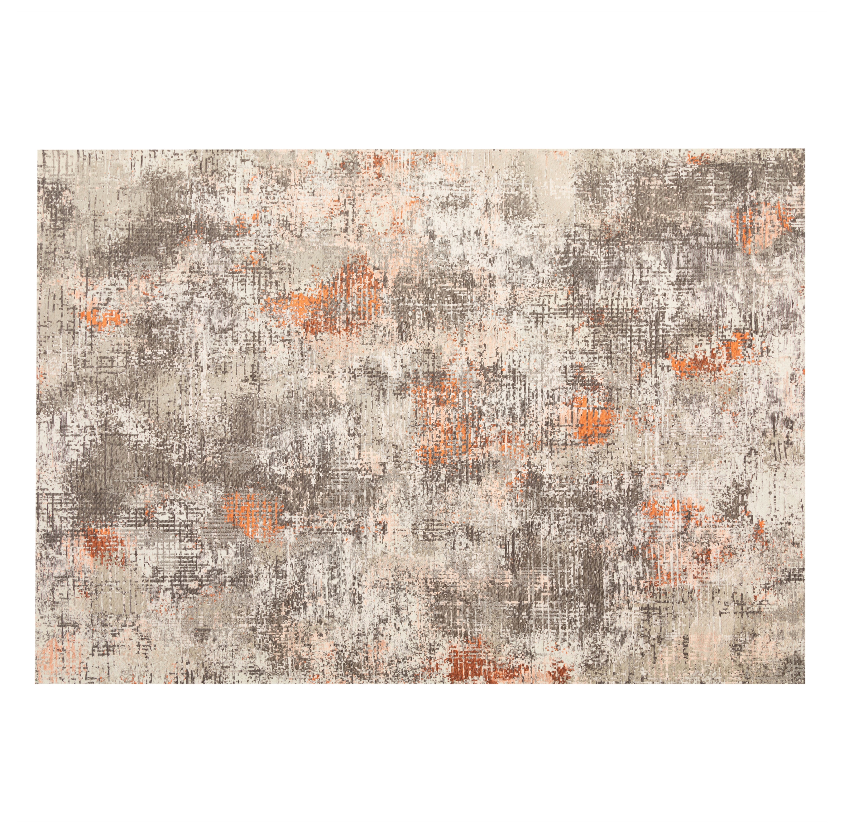 JAY HALI TURUNCU KAHVE 200X300