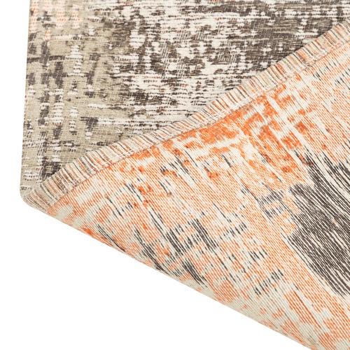  JAY HALI TURUNCU KAHVE 200X300