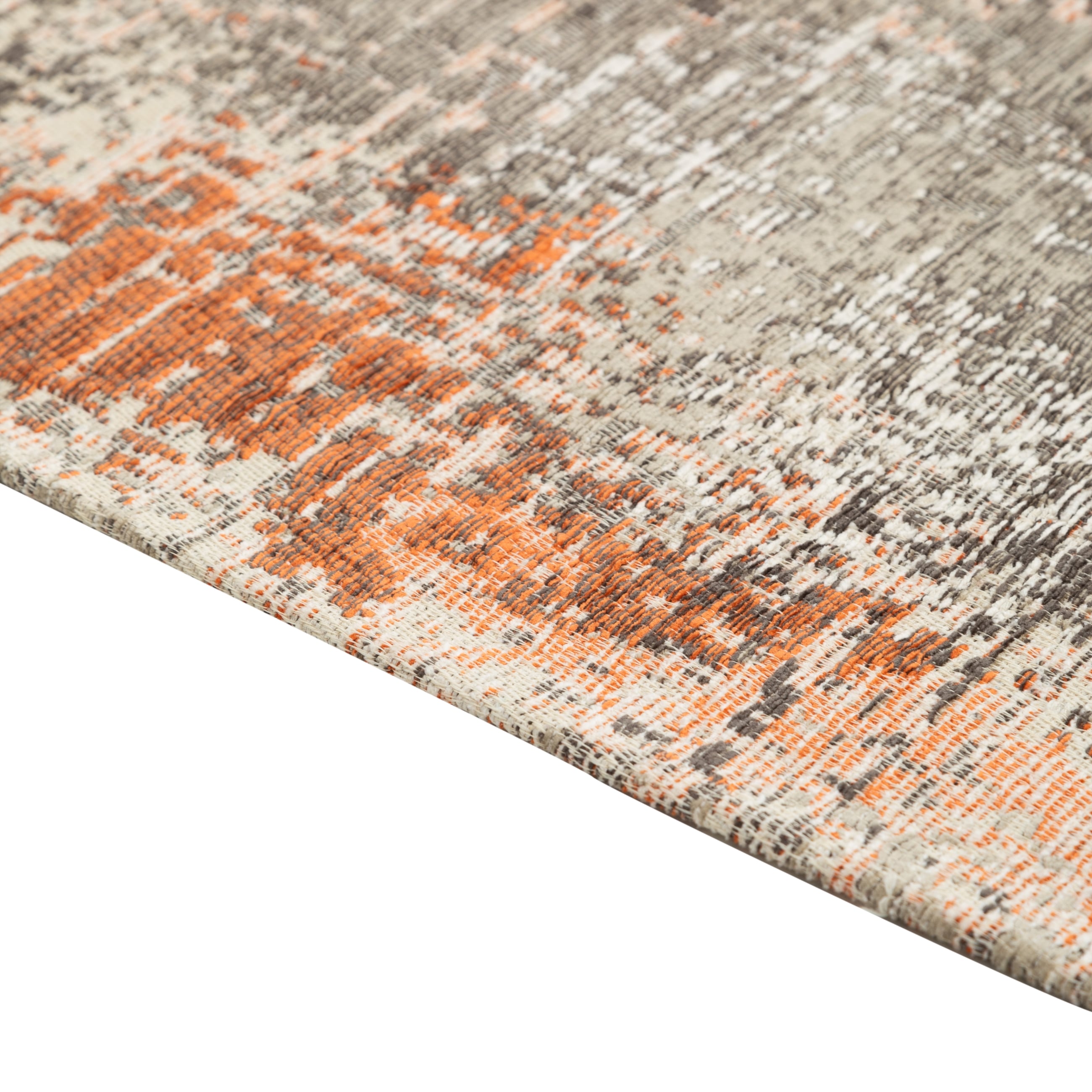 JAY HALI TURUNCU KAHVE 200X300