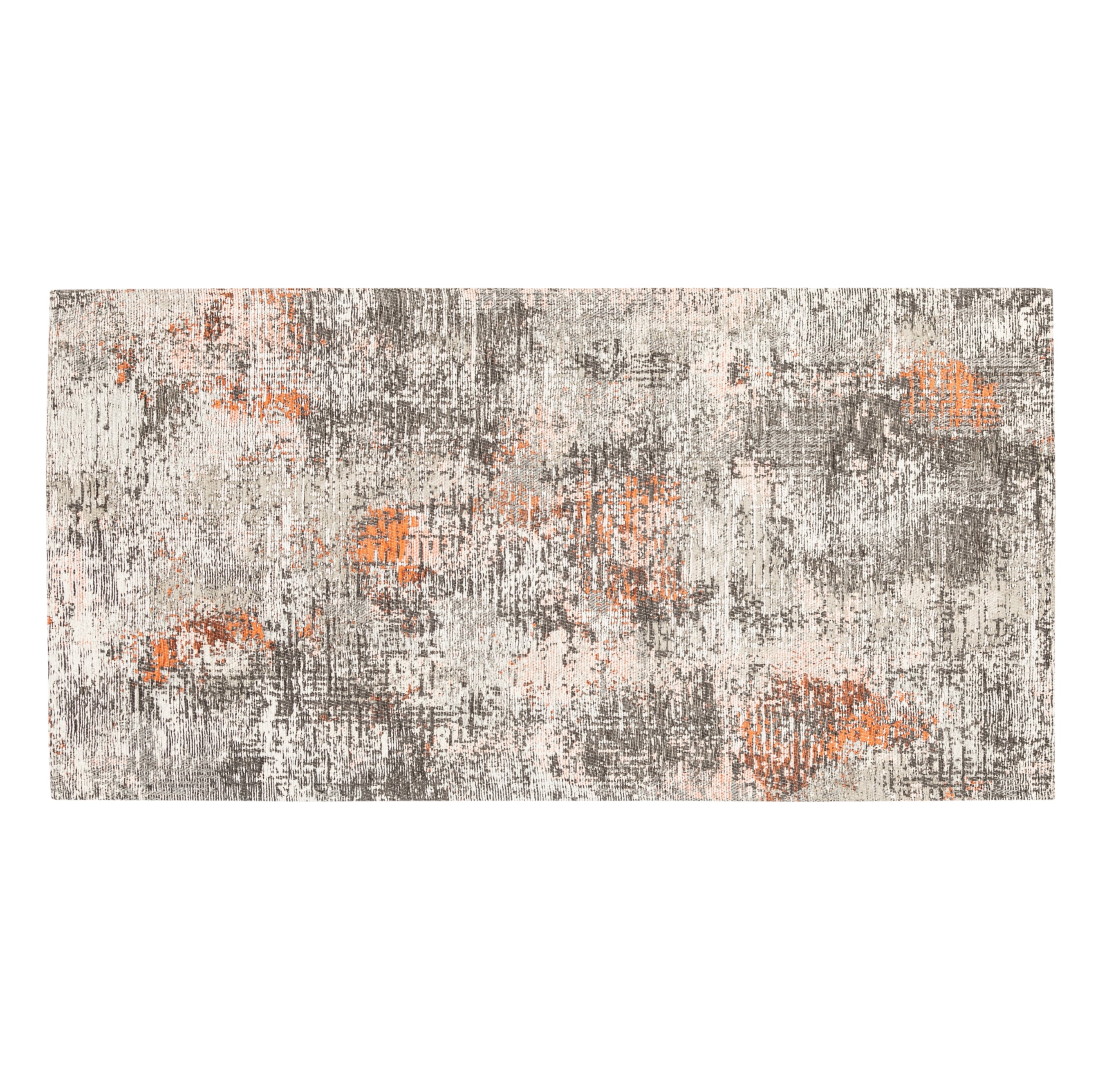 JAY KİLİM TURUNCU KAHVE 80X150