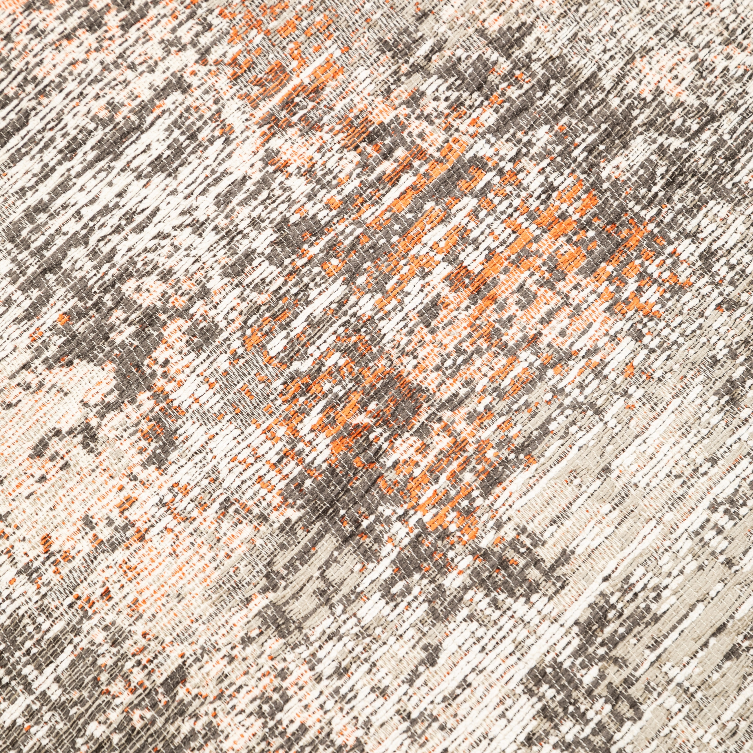 JAY KİLİM TURUNCU KAHVE 80X150