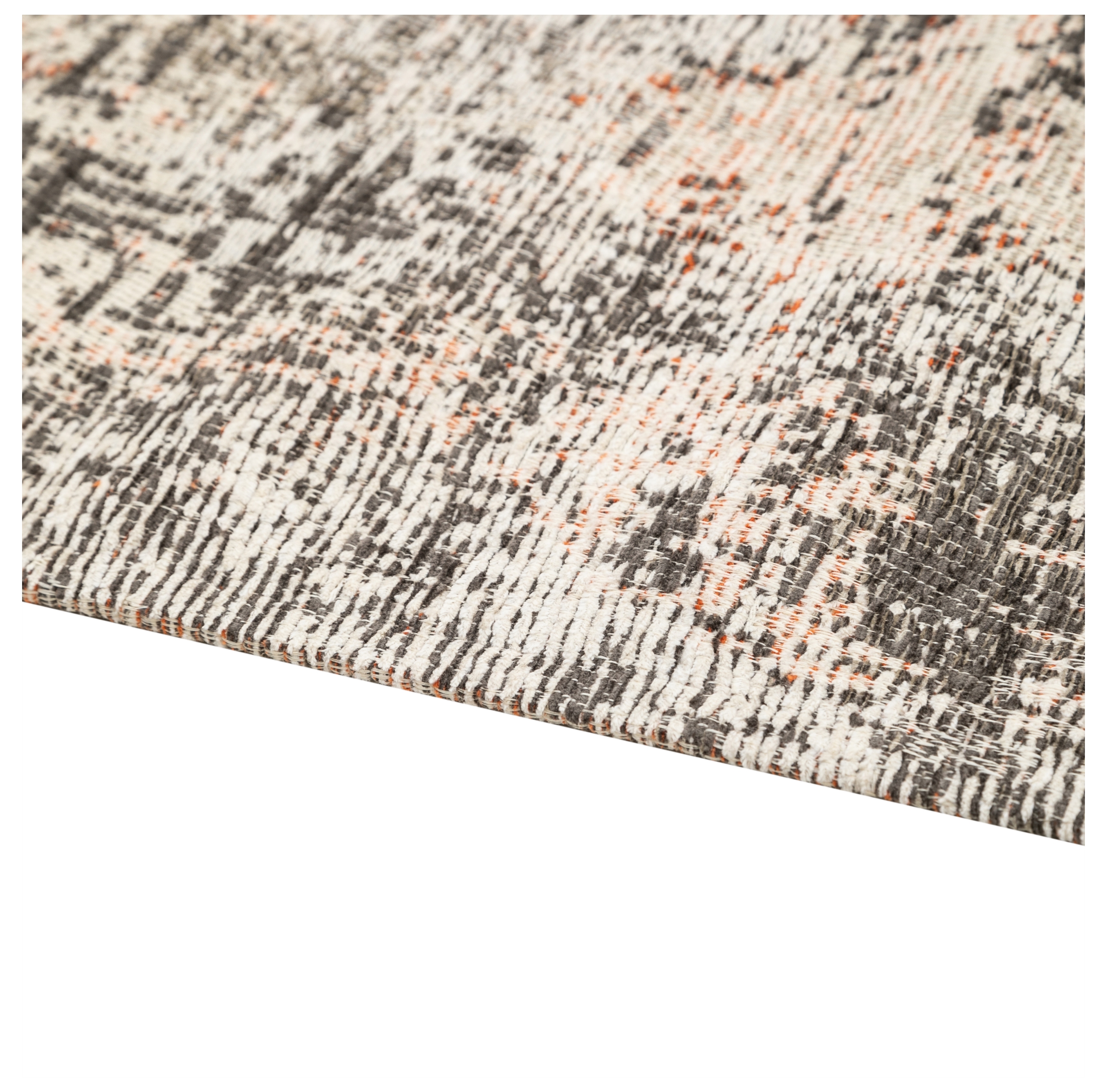 JAY KİLİM TURUNCU KAHVE 80X150