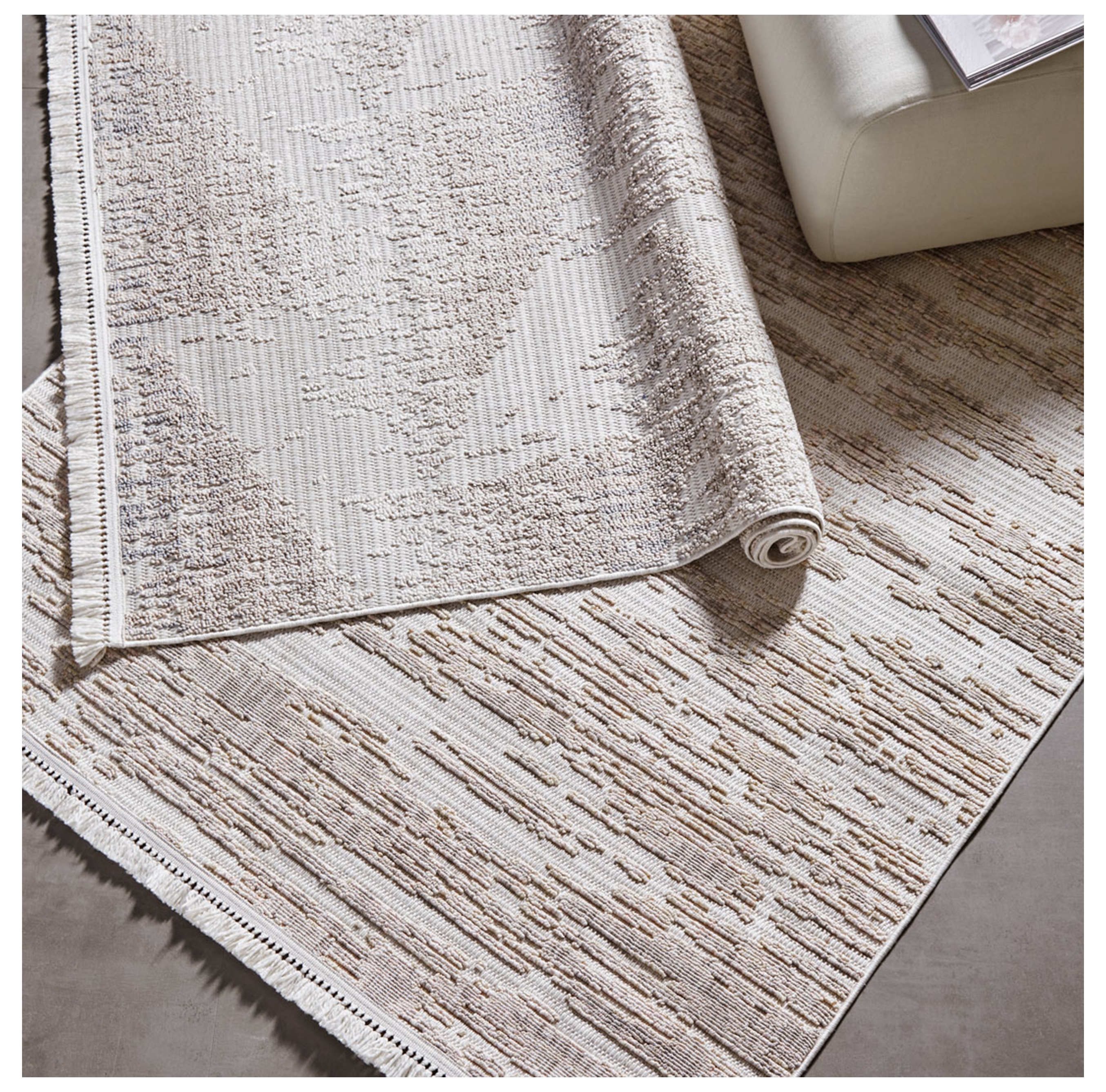 RICO GLAM HALI BEJ 160X230