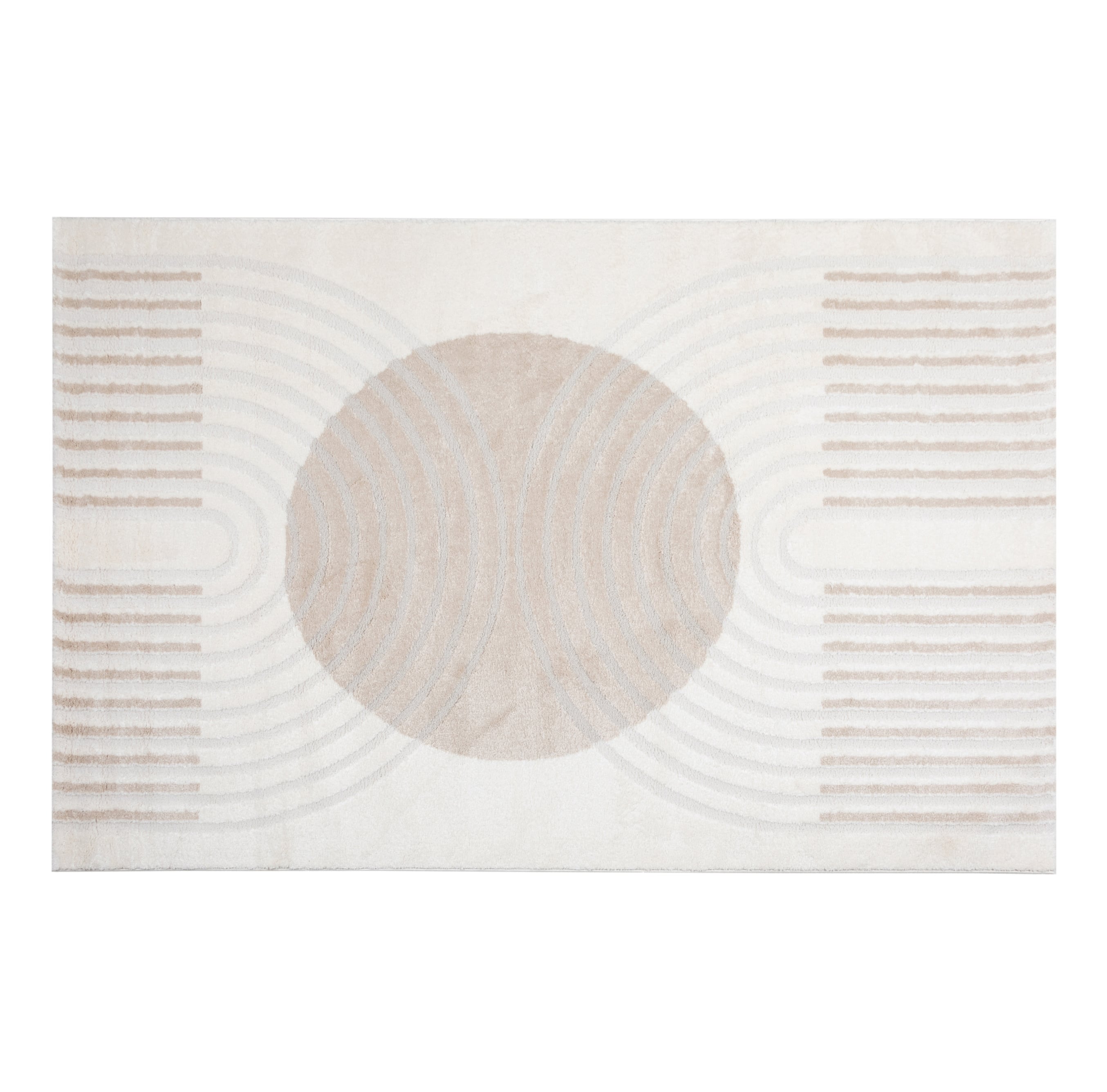 RIVA CIRCLE HALI EKRU BEJ 160X230