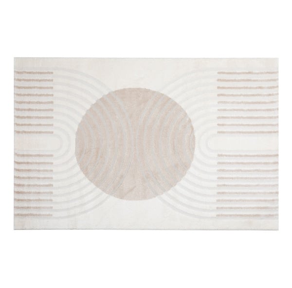 Mudo Concept Riva Circle Hali Ekru Bej 160X230