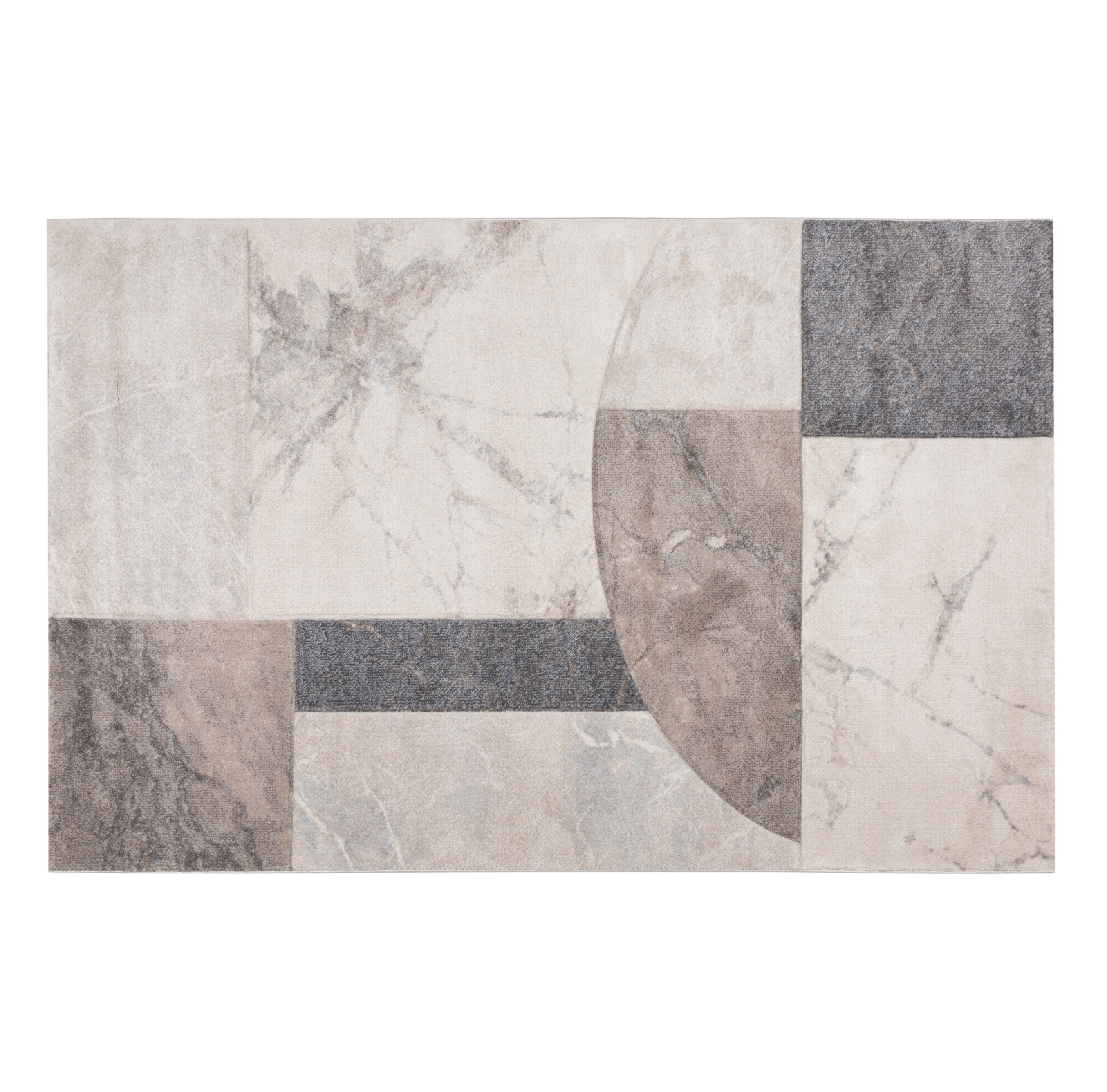 ROYAL HALI GRİ BEJ 160X230