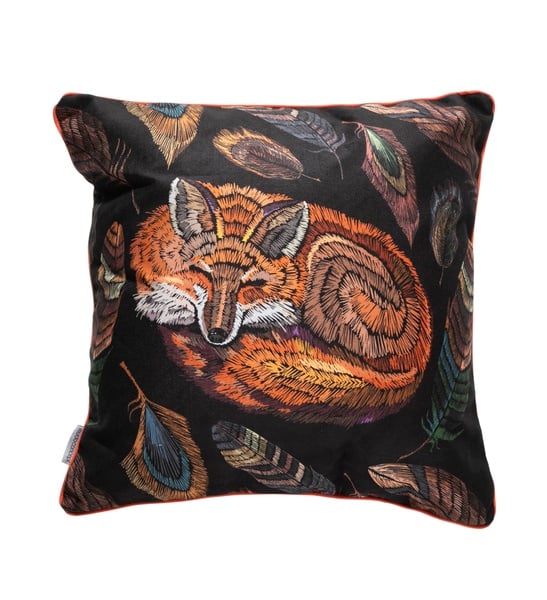 Mudo Home Petit Kirlent Tilki Biyeli 45X45 Renksiz