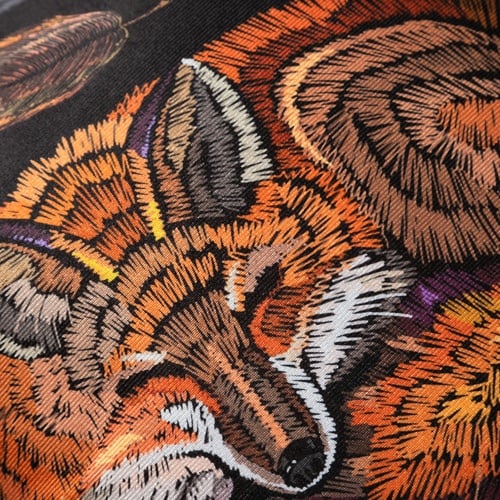 PETIT KIRLENT TİLKİ BİYELİ 45X45