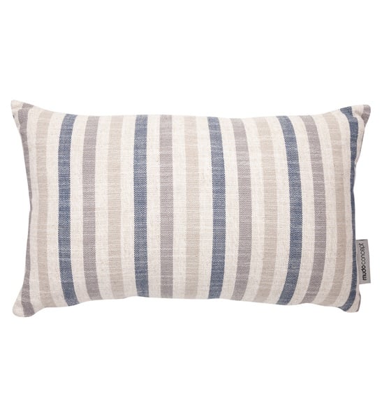 Mudo Home Alba Striped Kirlent Lacivert 30X50 Renksiz