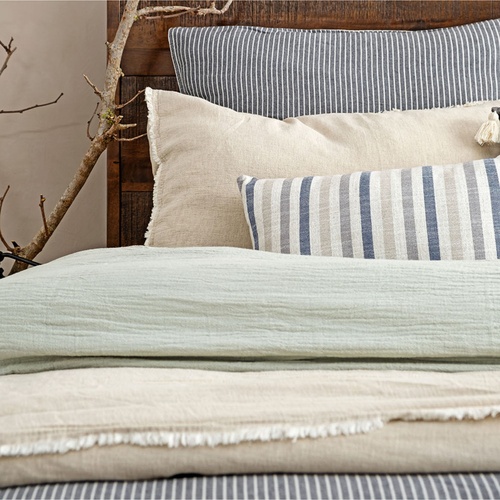 ALBA STRIPED KIRLENT LACİVERT 30X50