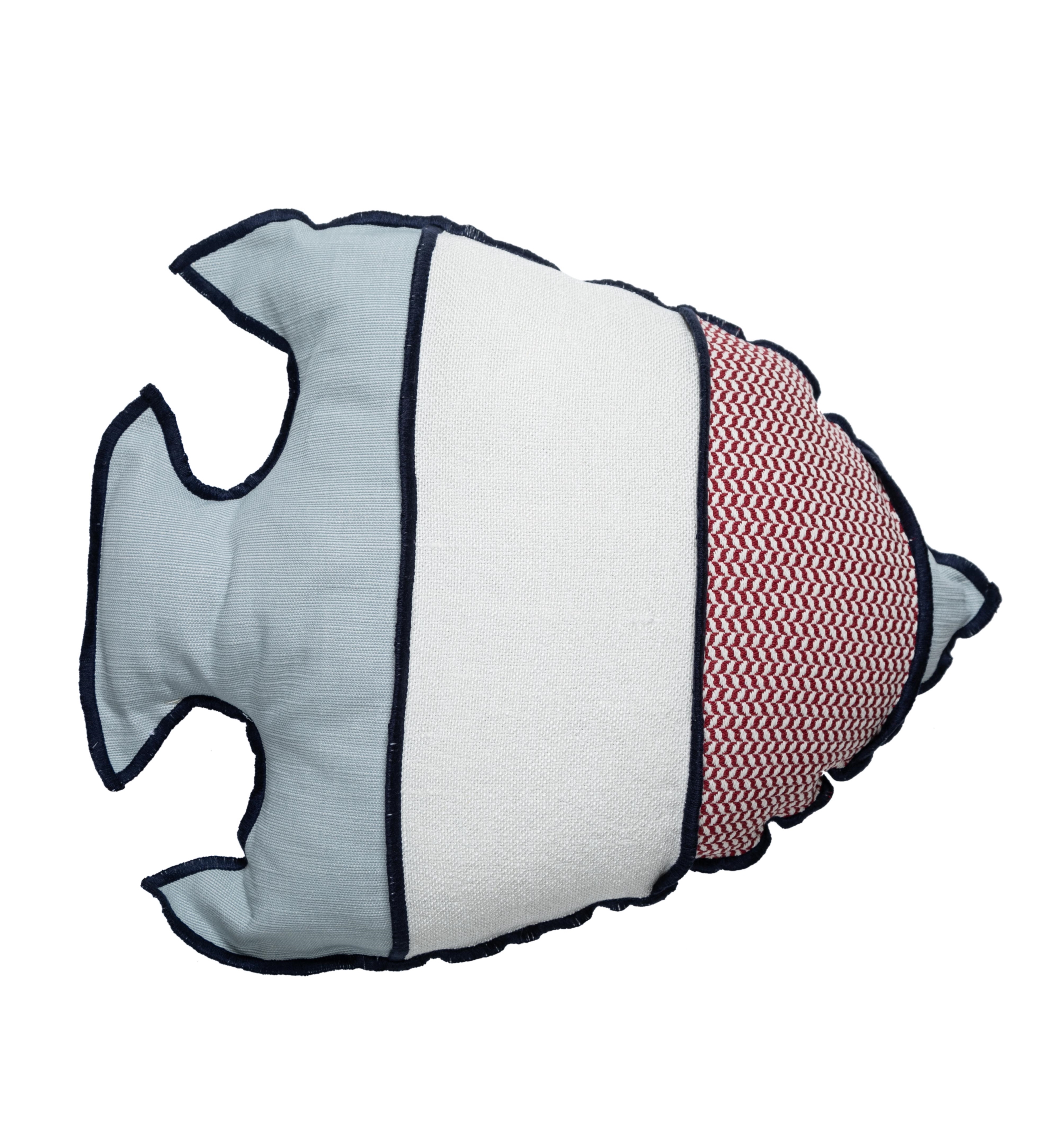 FISH KIRLENT MAVİ 40X50