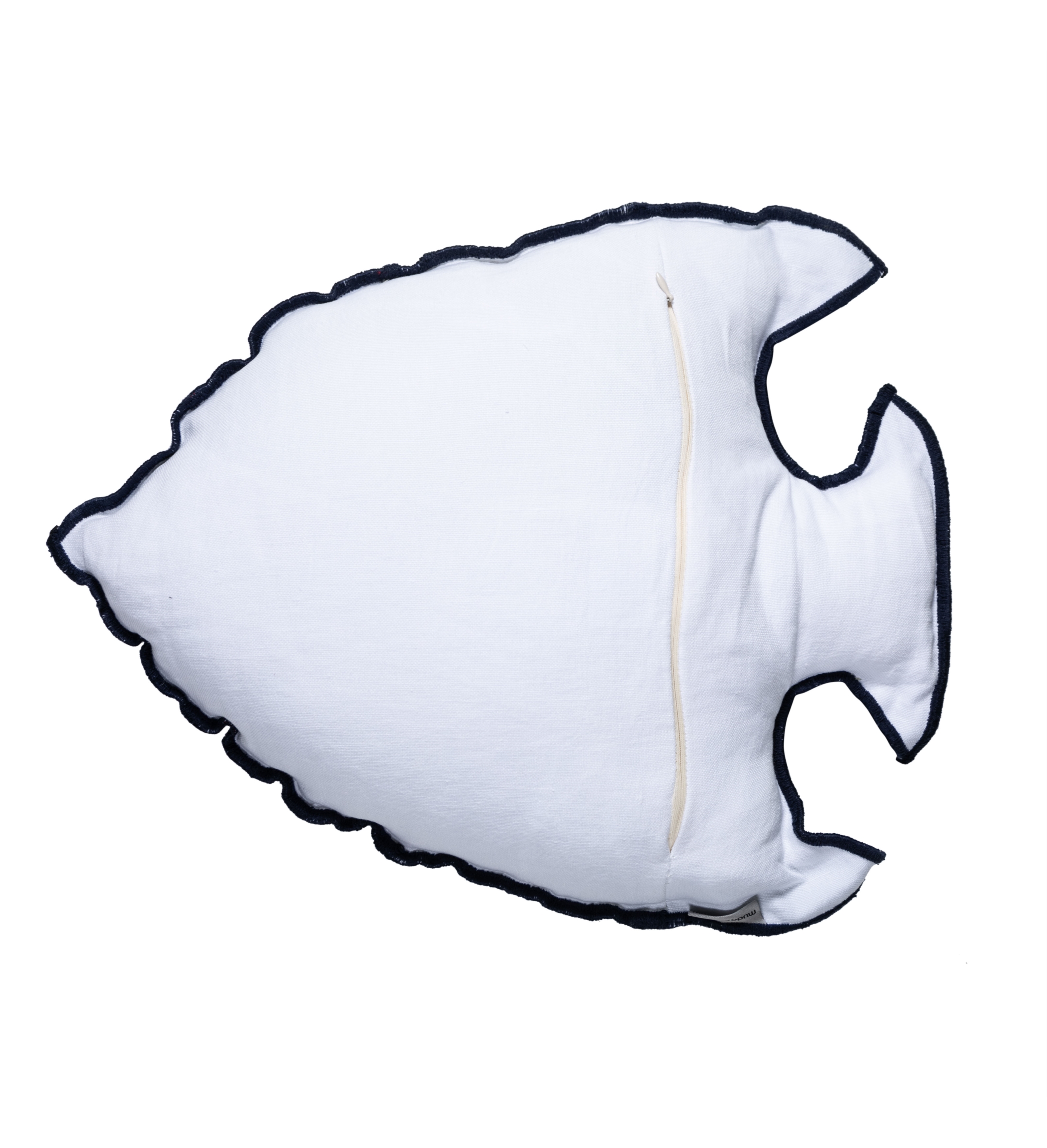 FISH KIRLENT MAVİ 40X50