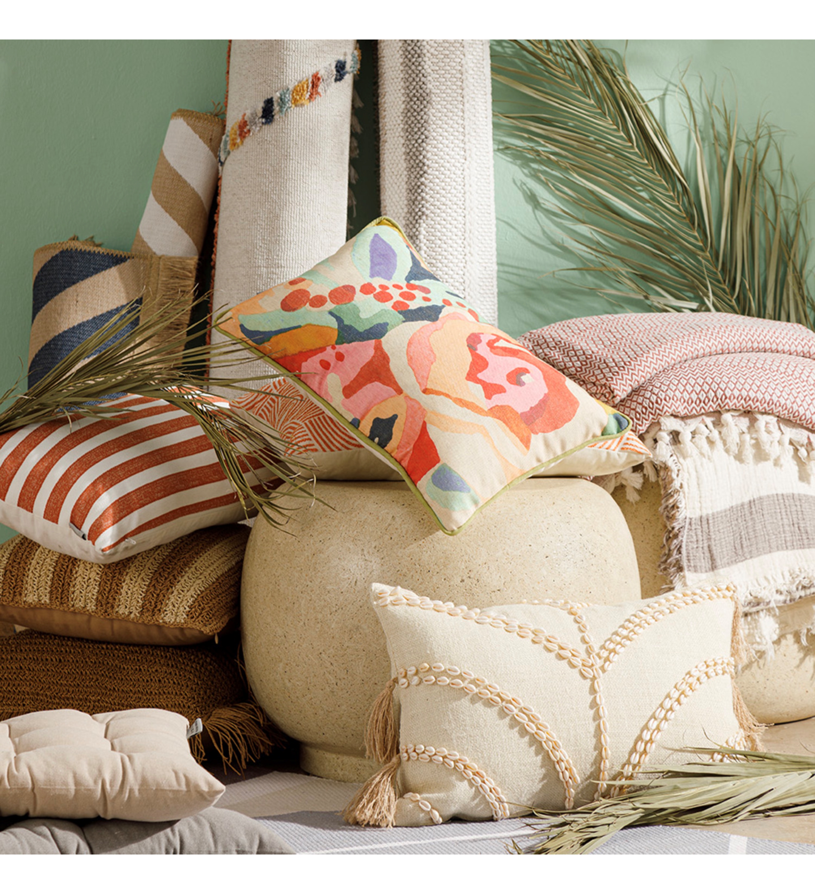 VERA JÜT KIRLENT PÜSKÜLLÜ BEJ 35X55